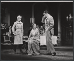 Diana van der Vlis, Ruth Matteson, and Walter Pidgeon in the stage production The Happiest Millionaire