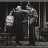 Ruth Matteson, Diana van der Vlis, and Walter Pidgeon in the stage production The Happiest Millionaire