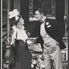 Ruth Matteson and Walter Pidgeon in the stage production The Happiest Millionaire