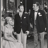 Diana van der Vlis, George Grizzard, and Walter Pidgeon in the stage production The Happiest Millionaire