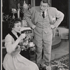 Ruth Matteson and Walter Pidgeon in the stage production The Happiest Millionaire