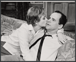 Barbara Barrie and Gerald S. O'Loughlin in the stage production Happily Never After