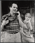 Gerald S. O'Loughlin and Barbara Barrie in the stage production Happily Never After
