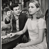Ken Kercheval and Rochelle Oliver in the stage production Happily Never After