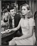 Ken Kercheval and Rochelle Oliver in the stage production Happily Never After