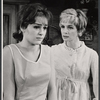 Bonnie Bedelia and Barbara Barrie in the stage production Happily Never After