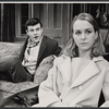 Ken Kercheval and Rochelle Oliver in the stage production Happily Never After