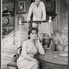 Bonnie Bedelia and Gerald S. O'Loughlin in the stage production Happily Never After