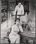 Bonnie Bedelia and Gerald S. O'Loughlin in the stage production Happily Never After