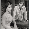 Bonnie Bedelia and Gerald S. O'Loughlin in the stage production Happily Never After