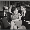 Nancy Franklin [center] and unidentified in the stage production Happily Never After