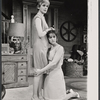 Barbara Barrie and Bonnie Bedelia in the stage production Happily Never After