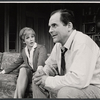 Barbara Barrie and Gerald S. O'Loughlin in the stage production Happily Never After