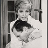 Gerald S. O'Loughlin and Barbara Barrie in the stage production Happily Never After