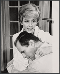 Gerald S. O'Loughlin and Barbara Barrie in the stage production Happily Never After