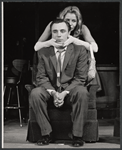 Philip Bosco and Salome Jens in the stage production Night Life