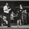 Bobby Short, Carol Lawrence [center] and unidentified others in the stage production Night Life