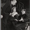 Walter Abel, Carmen Mathews and Leonardo Cimino in the stage production Night Life