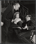 Walter Abel, Carmen Mathews and Leonardo Cimino in the stage production Night Life
