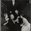 Carmen Mathews, Walter Abel, Neville Brand, Jack Kelly and Carol Lawrence in the stage production Night Life