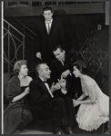 Carmen Mathews, Walter Abel, Neville Brand, Jack Kelly and Carol Lawrence in the stage production Night Life