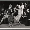 Salome Jens [center] and Robert Weil [right] in the stage production Night Life