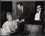 Salome Jens, Jack Kelly and Robert Weil in the stage production Night Life