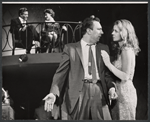 Neville Brand, Carol Lawrence [top], Philip Bosco and Salome Jens in the stage production Night Life