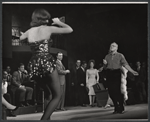 Philip Bosco [center] and unidentified others in the stage production Night Life