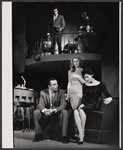 Neville Brand [top], Philip Bosco, Salome Jens and Carol Lawrence in the stage production Night Life
