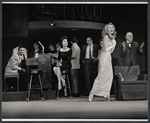 Bobby Short [left], Carol Lawrence, Philip Bosco, Salome Jens and Walter Abel in the stage production Night Life
