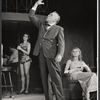 Jessica Walter [left], Walter Abel [center] and Salome Jens [right] in the stage production Night Life