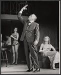 Jessica Walter [left], Walter Abel [center] and Salome Jens [right] in the stage production Night Life