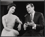 Carol Lawrence and Jack Kelly in the stage production Night Life