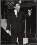 Neville Brand in the stage production Night Life