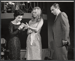 Carol Lawrence, Salome Jens and Philip Bosco in the stage production Night Life