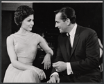 Carol Lawrence and Jack Kelly in the stage production Night Life