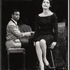 Bobby Short and Carol Lawrence in the stage production Night Life