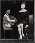Bobby Short and Carol Lawrence in the stage production Night Life