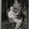 Alan Webb and Margaret Leighton in the stage production The Night of the Iguana