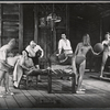 Scene from the stage production The Night of the Iguana