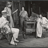 Alan Webb, Margaret Leighton, Bette Davis and Patrick O'Neal in the stage production The Night of the Iguana