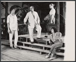 Patrick O'Neal, Louis Guss, Laryssa Lauret and Bette Davis in the stage production The Night of the Iguana