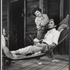 Bette Davis and Patrick O'Neal in the stage production The Night of the Iguana