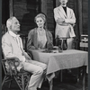 Alan Webb, Margaret Leighton and Patrick O'Neal in the stage production The Night of the Iguana