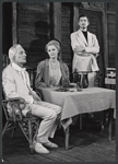 Alan Webb, Margaret Leighton and Patrick O'Neal in the stage production The Night of the Iguana