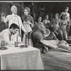 Scene from the stage production The Night of the Iguana