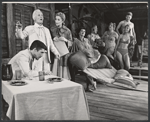 Scene from the stage production The Night of the Iguana