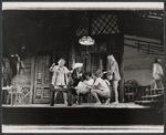 Scene from the stage production The Night of the Iguana