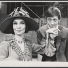 Helen Gallagher and Bobby Van in the 1971 Broadway revival of No, No, Nanette